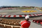 Tribuna C, GP Barcelona <br/> Circuit de Catalunya